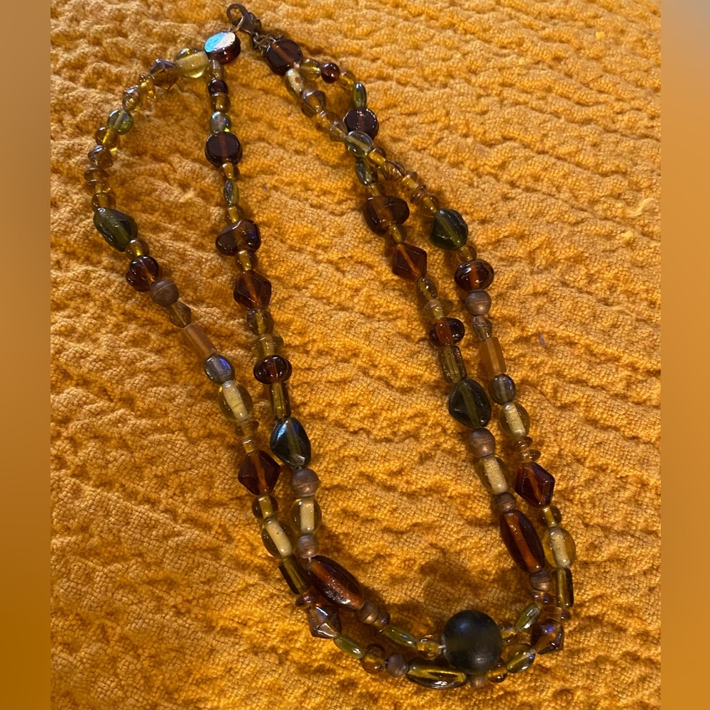 Fall Necklace